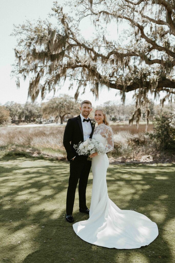 Couples Portraits at The Oaks Community Center, Omni Resort.