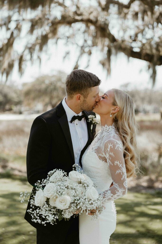 Couples Portraits at The Oaks Community Center, Omni Resort.