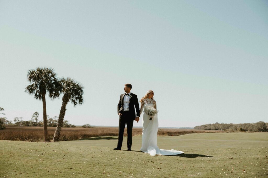 Couples Portraits at The Oaks Community Center, Omni Resort.