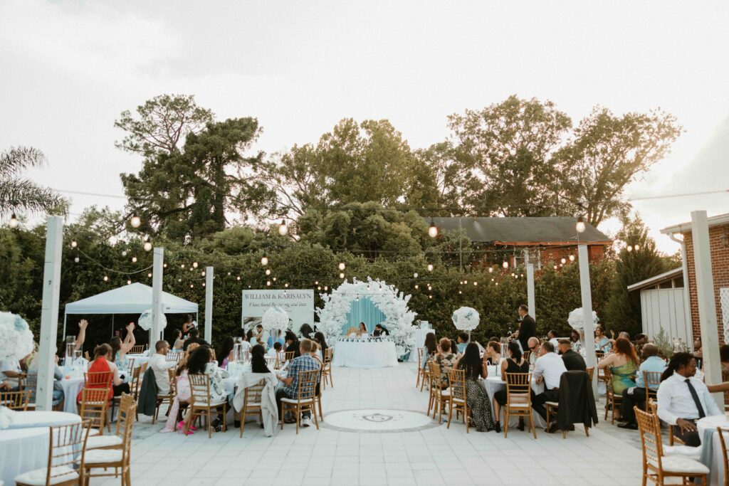 Courtyard Reception
