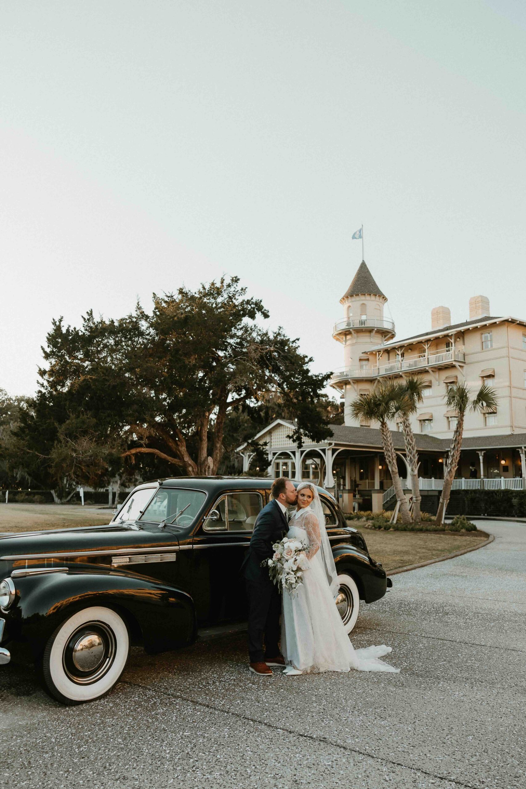 jekyll island club wedding portraits